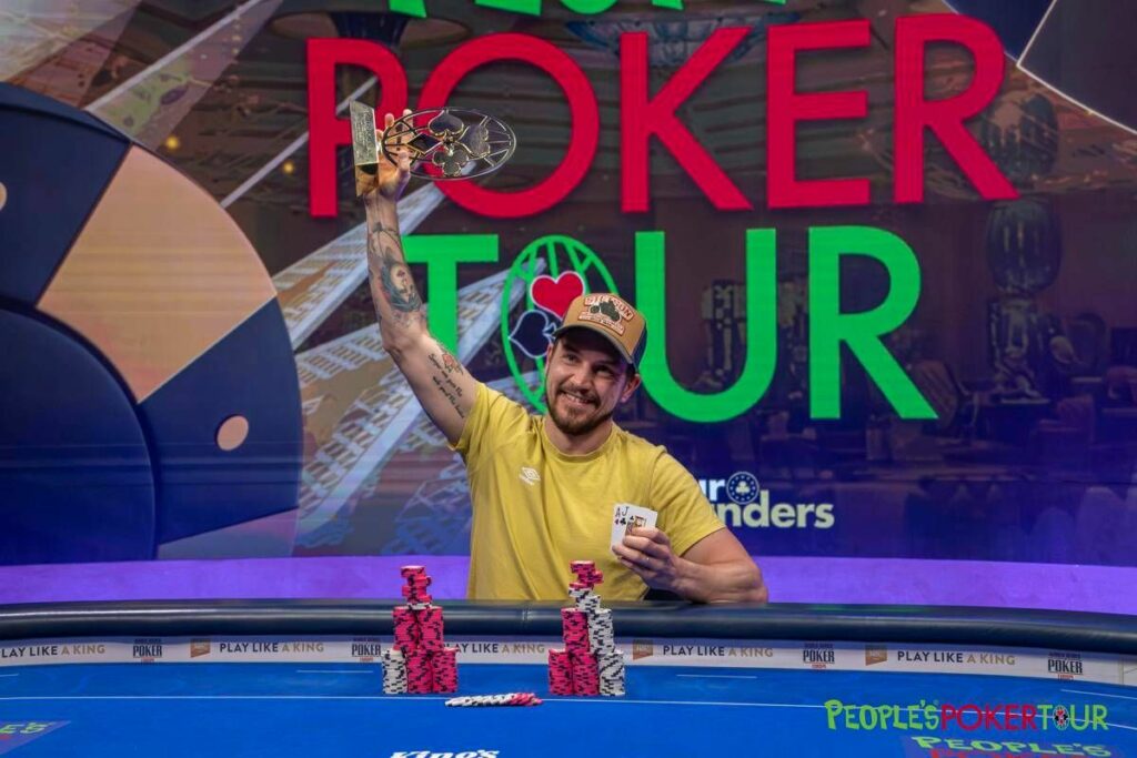Concluso a Rozvadov il Peoples Poker Tour Concluso a Rozvadov il Peoples Poker Tour
