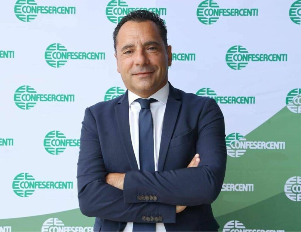 Confesercenti Nico Gronchi e il nuovo presidente nazionale Confesercenti Nico Gronchi e il nuovo presidente nazionale