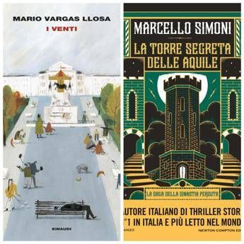 Da Marcello Simoni a Vargas Llosa le novita in libreria