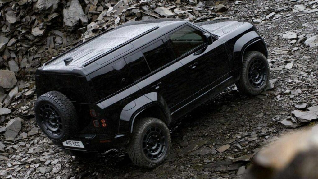 Defender Octa Black la rock star 4x4 1 Defender Octa Black la rock star 4x4 1