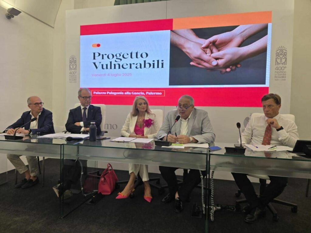 Diabete sindaco Palermo Progetto Vulnerabili testimonia impegno civile citta Diabete sindaco Palermo Progetto Vulnerabili testimonia impegno civile citta