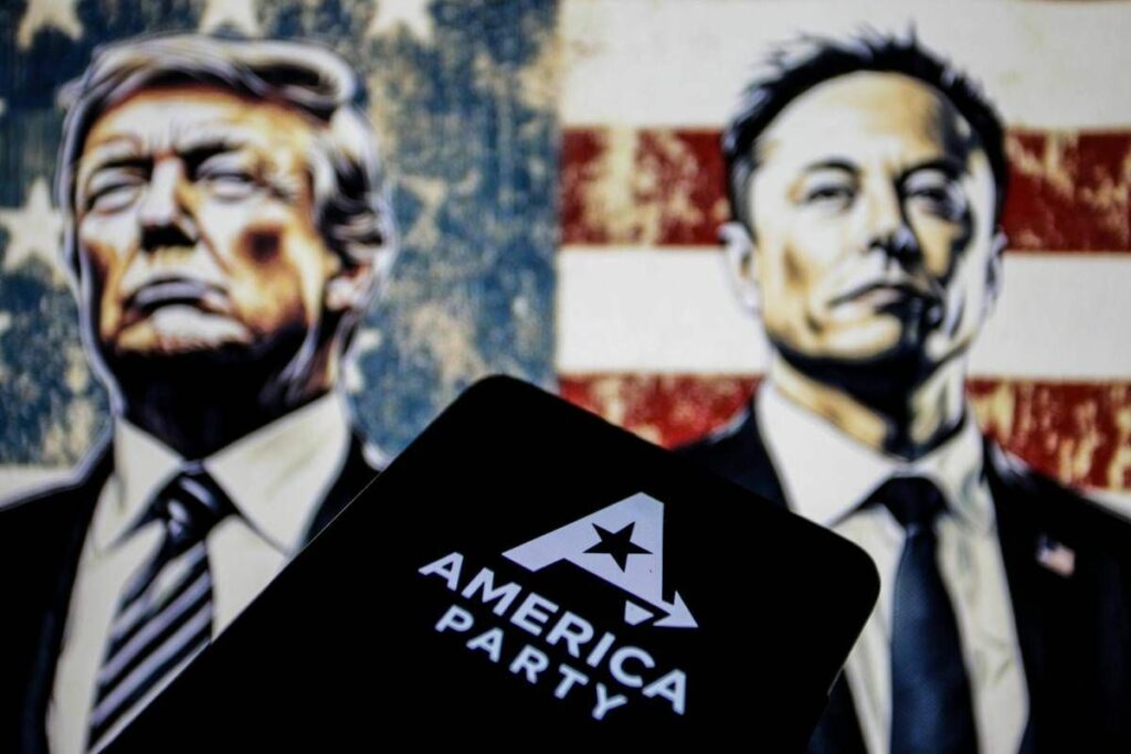 Elon Musk lAmerica Party affonda il titolo Tesla a Wall Street Elon Musk lAmerica Party affonda il titolo Tesla a Wall Street