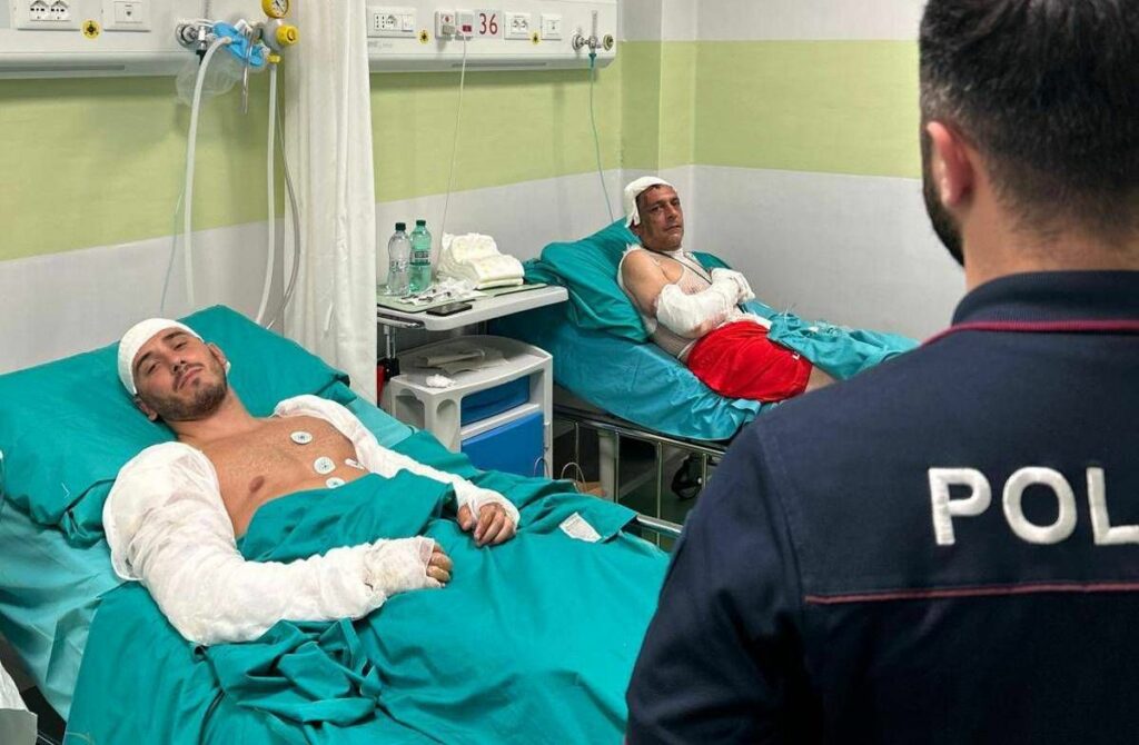 Esplosione Roma lagente ferito Consapevole del pericolo lo rifarei Esplosione Roma lagente ferito Consapevole del pericolo lo rifarei