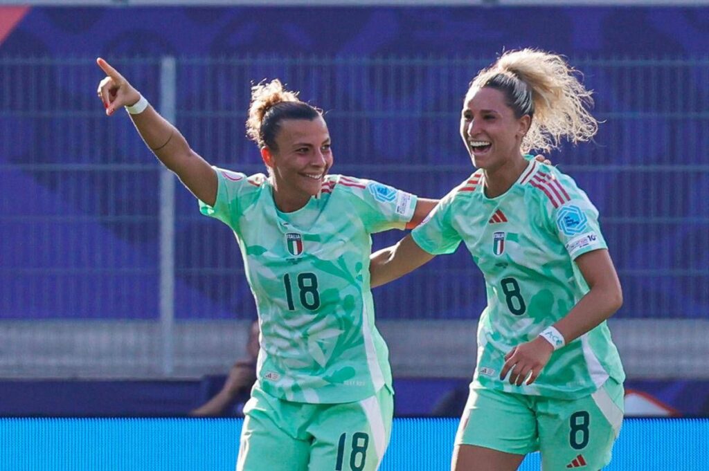 Euro Women 2025 oggi Italia Portogallo orario probabili formazioni e dove vederla Euro Women 2025 oggi Italia Portogallo orario probabili formazioni e dove vederla