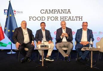 Expo 2025 Campania Food For Health sistema agroalimentare tra salute ricerca e Dop