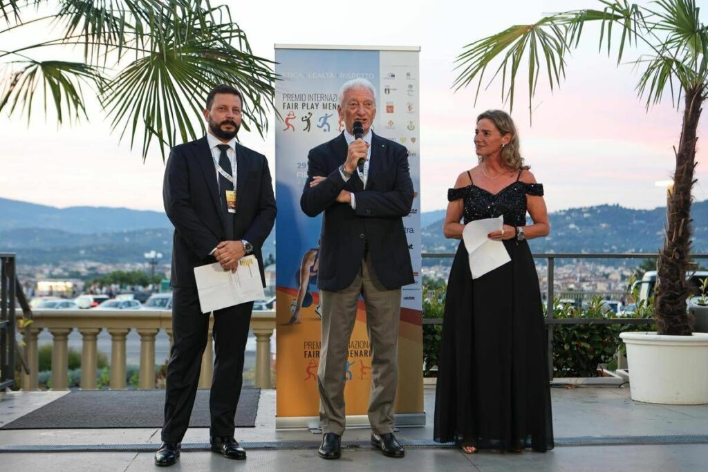 Fair Play Menarini e il giorno del gran finale al Teatro Romano di Fiesole Fair Play Menarini e il giorno del gran finale al Teatro Romano di Fiesole