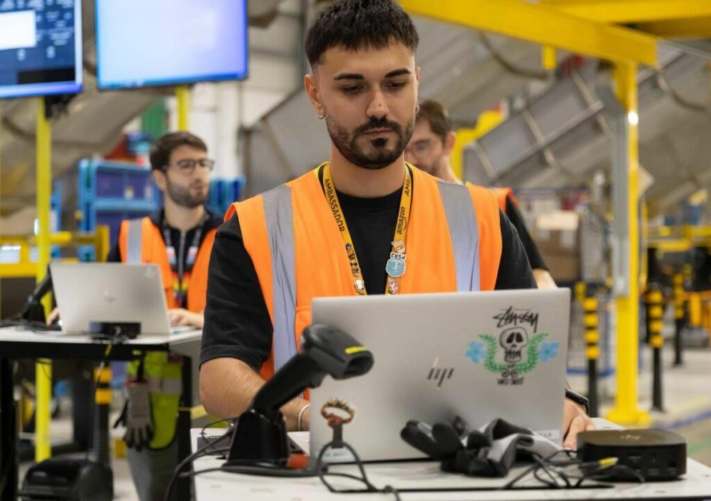 Formazione Amazon potenzia il programma di Career choice in Europa Formazione Amazon potenzia il programma di Career choice in Europa
