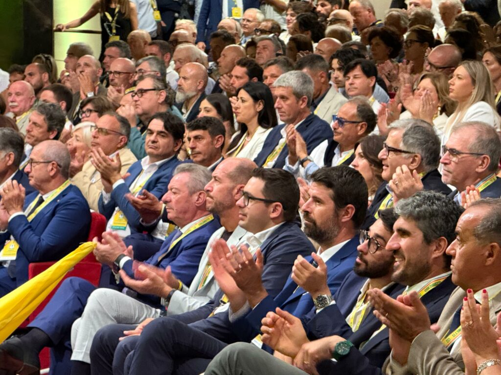 Fortunato Trezzi oggi allAssemblea Nazionale Coldiretti a Roma Fortunato Trezzi oggi allAssemblea Nazionale Coldiretti a Roma