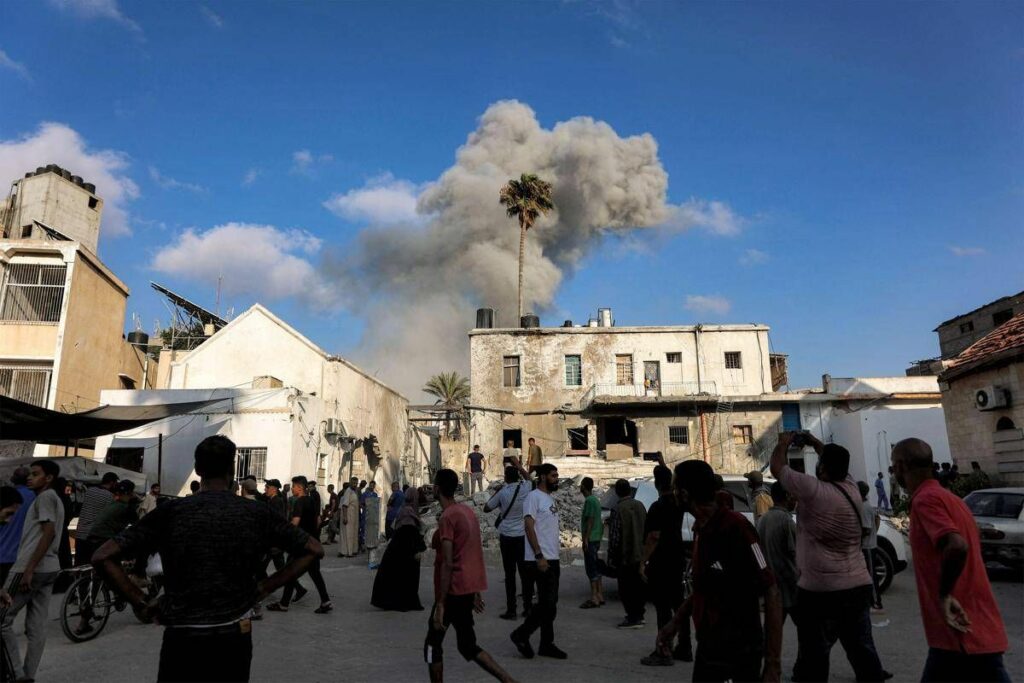 Gaza raid Israele su Gaza 12 morti. I dubbi di Hamas su nuova tregua Gaza raid Israele su Gaza 12 morti. I dubbi di Hamas su nuova tregua