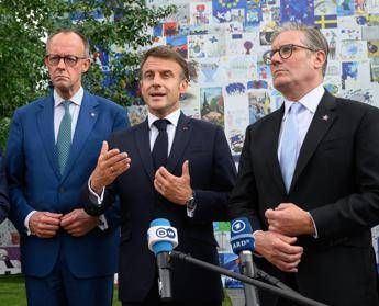 Gb Francia e Germania Cessate il fuoco a Gaza Israele revochi immediatamete stop ad aiuti
