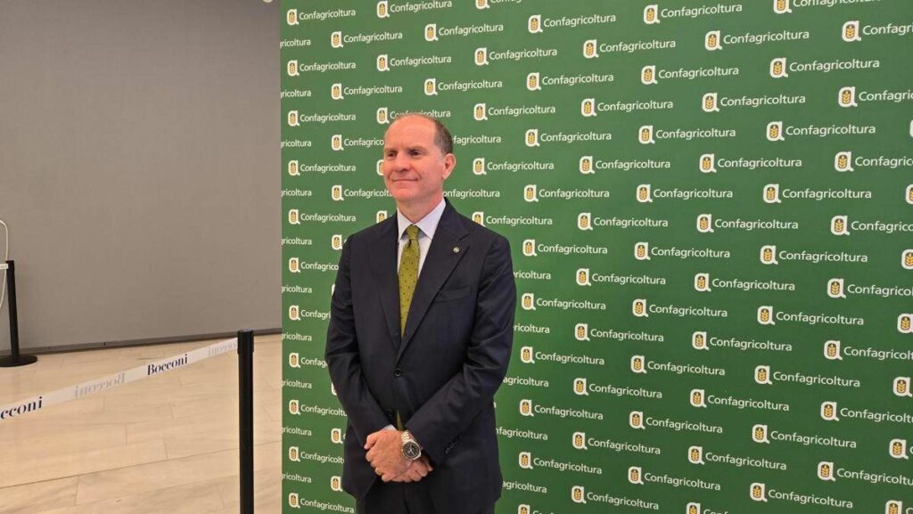 Giansanti Confagri Taglio dei fondi Ue allagricoltura fara danno irreparabile Giansanti Confagri Taglio dei fondi Ue allagricoltura fara danno irreparabile