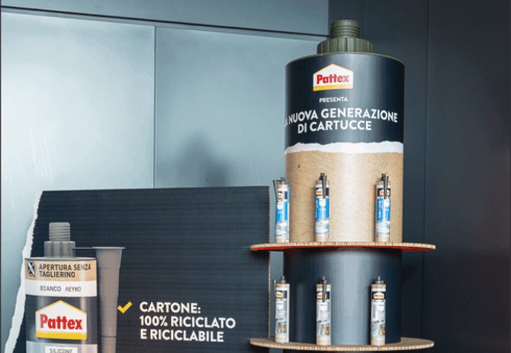 Henkel marchio Pattex arrivano nuove cartucce in cartone sostenibili e facili da usare Henkel marchio Pattex arrivano nuove cartucce in cartone sostenibili e facili da usare