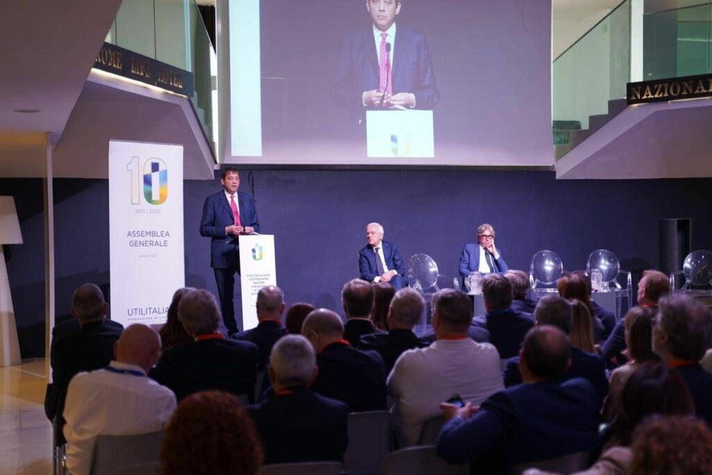Imprese Utilities valore della produzione 79 in dieci anni Imprese Utilities valore della produzione 79 in dieci anni