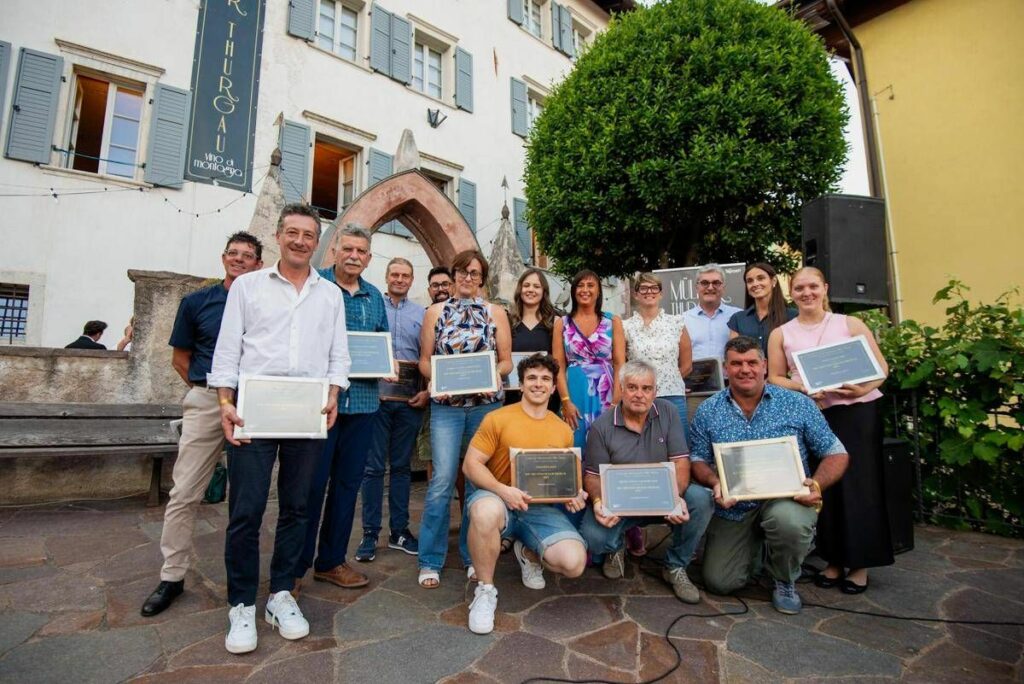 In Trentino 19 premiati per il 22° Concorso Vini Muller Thurgau In Trentino 19 premiati per il 22° Concorso Vini Muller Thurgau