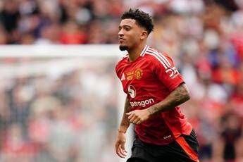 Juve Sancho si allontana Il tecnico dello United Amorim Possono esserci sorprese