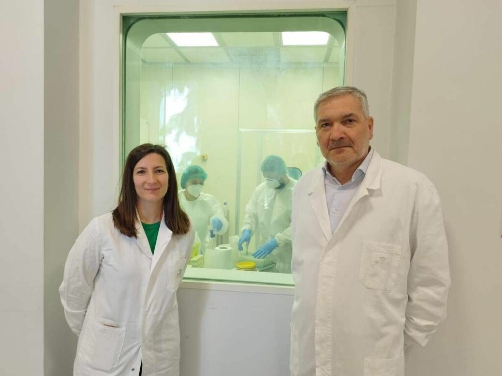 Laboratorio Virologia dello Spallanzani e riferimento in consorzio Ue Laboratorio Virologia dello Spallanzani e riferimento in consorzio Ue