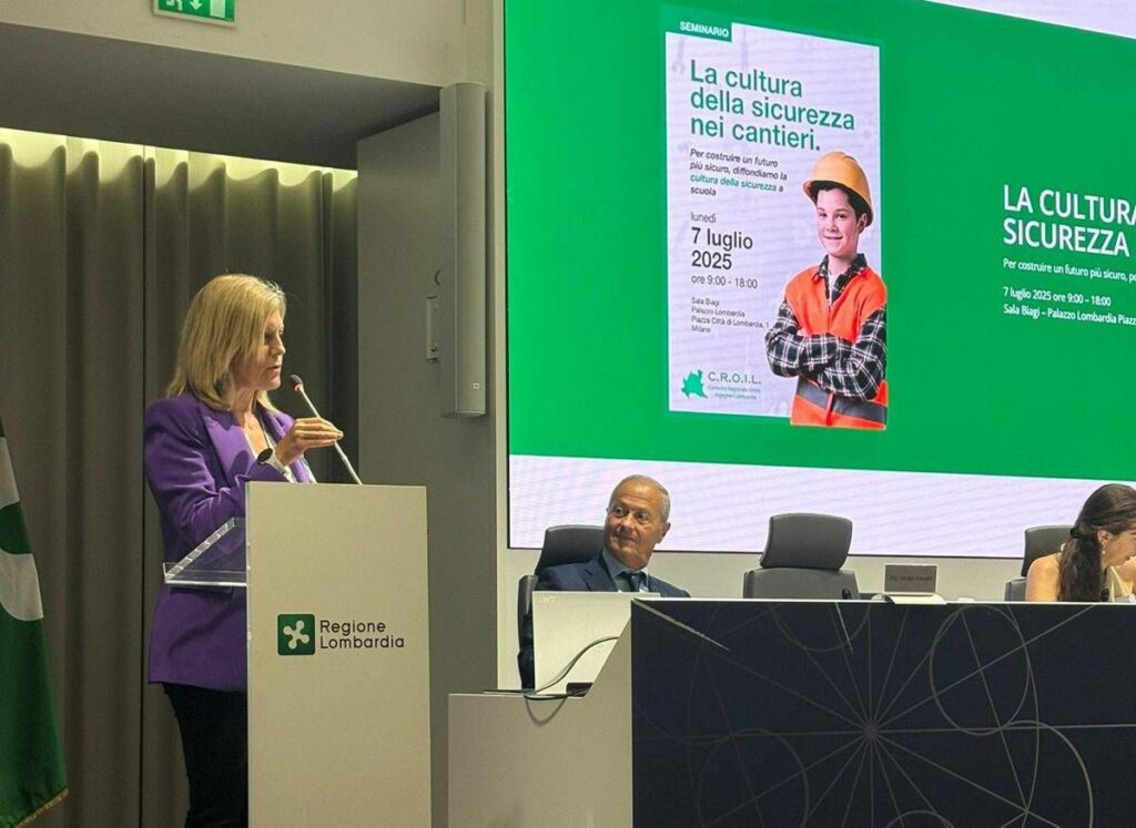 Lavoro Sardone Lega La cultura della sicurezza vada oltre la normativa Lavoro Sardone Lega La cultura della sicurezza vada oltre la normativa