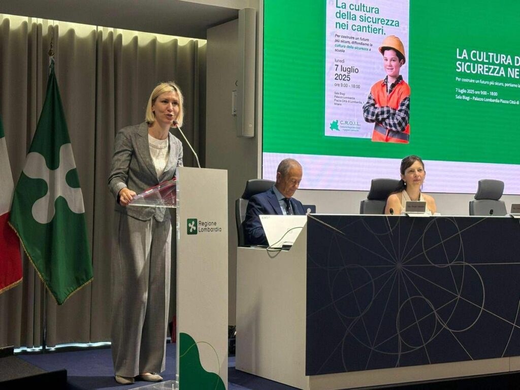 Lavoro ing. Penati Diffondere cultura della sicurezza fin dalla scuola Lavoro ing. Penati Diffondere cultura della sicurezza fin dalla scuola