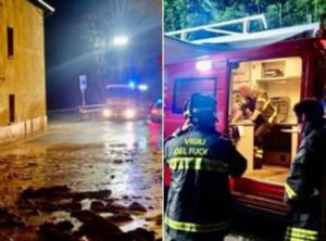 Maltempo sospesi treni Milano Parigi. Fango e detriti si contano danni a Bardonecchia