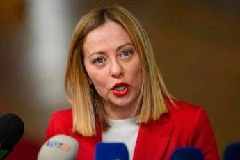 Meloni Favorevole a Stato Palestina ma tempi non sono maturi