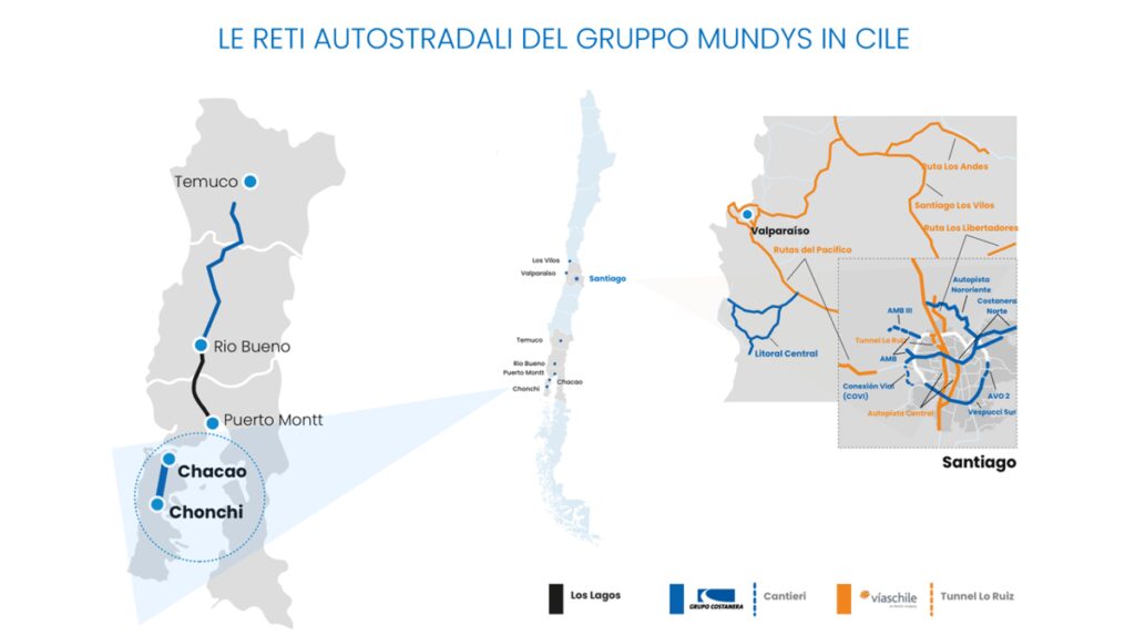 Mundys si aggiudica concessione nuova tratta Ruta 5 in Cile Mundys si aggiudica concessione nuova tratta Ruta 5 in Cile