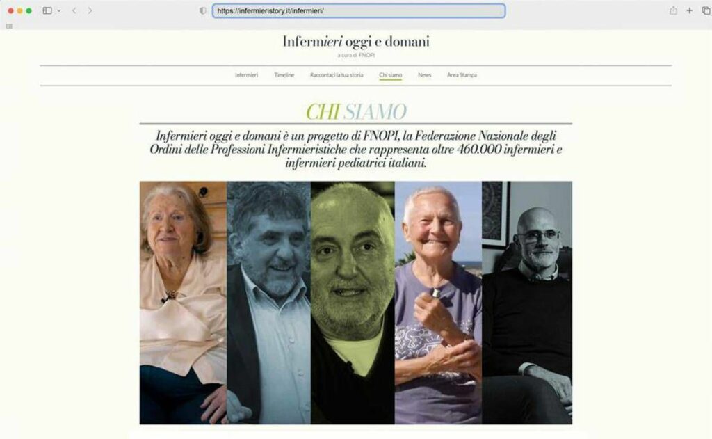 Noi infermieri testimoni di 100 anni di storia professione e dItalia Noi infermieri testimoni di 100 anni di storia professione e dItalia