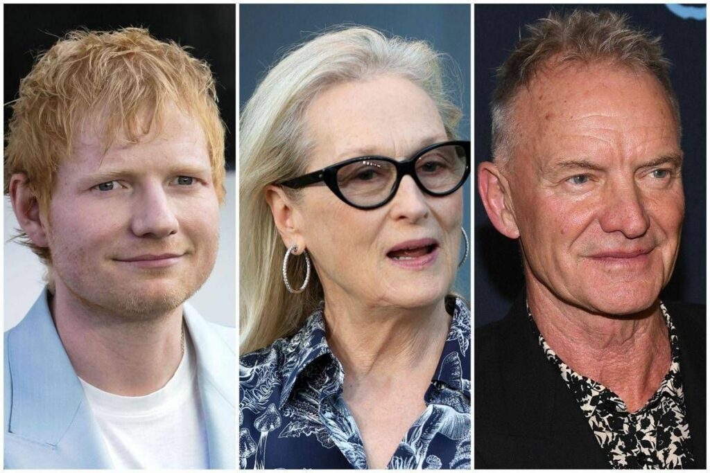 Non solo Madsen da Sting a Meryl Streep le star scelgono lItalia Non solo Madsen da Sting a Meryl Streep le star scelgono lItalia