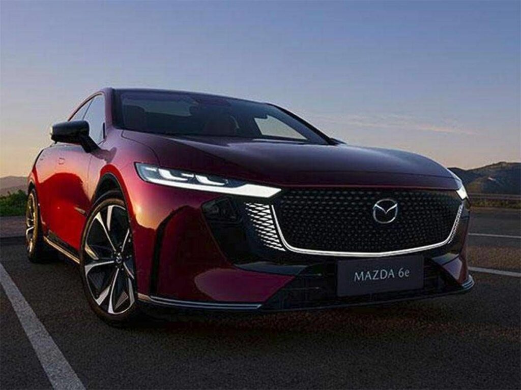 Nuova Mazda 6e tecnologia umanocentrica Nuova Mazda 6e tecnologia umanocentrica