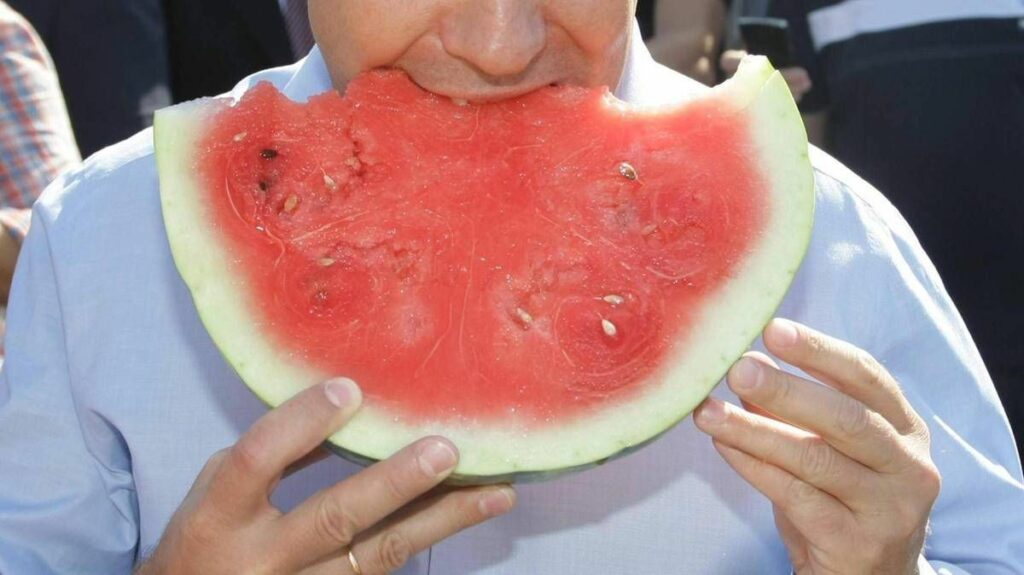 Nutrizionista contro il caldo anguria e frutti estivi per integrare naturalmente i sali minerali Nutrizionista contro il caldo anguria e frutti estivi per integrare naturalmente i sali minerali