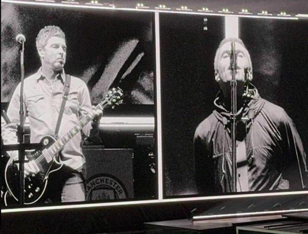 Oasis via al tour 2025 Hello siamo tornati Video Oasis via al tour 2025 Hello siamo tornati Video