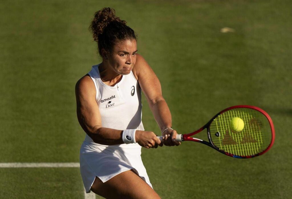 Paolini fuori da Wimbledon 2025 Potevo fare di piu ora sono stanca Paolini fuori da Wimbledon 2025 Potevo fare di piu ora sono stanca