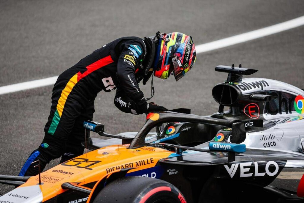 Piastri e la penalita nel Gp di Silverstone cose successo Video Piastri e la penalita nel Gp di Silverstone cose successo Video