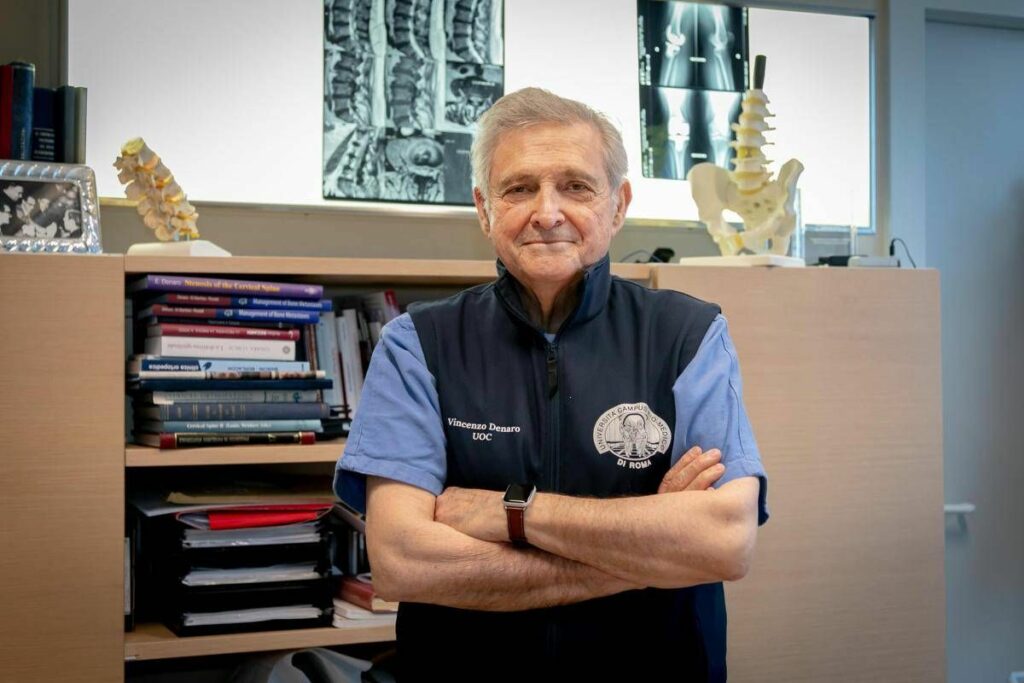 Policlinico Campus Bio Medico Vincenzo Denaro confermato direttore scientifico Policlinico Campus Bio Medico Vincenzo Denaro confermato direttore scientifico