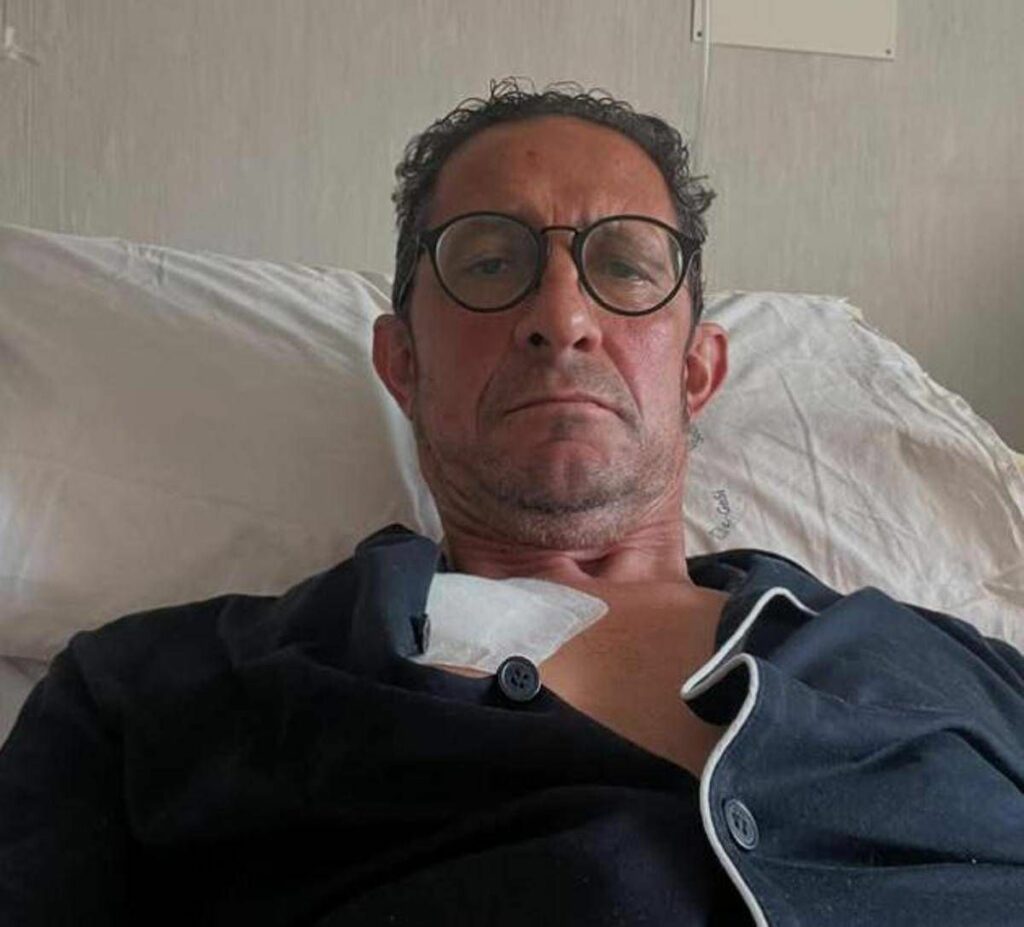 Protti Partita durissima con la malattia ce un ospite sgradito