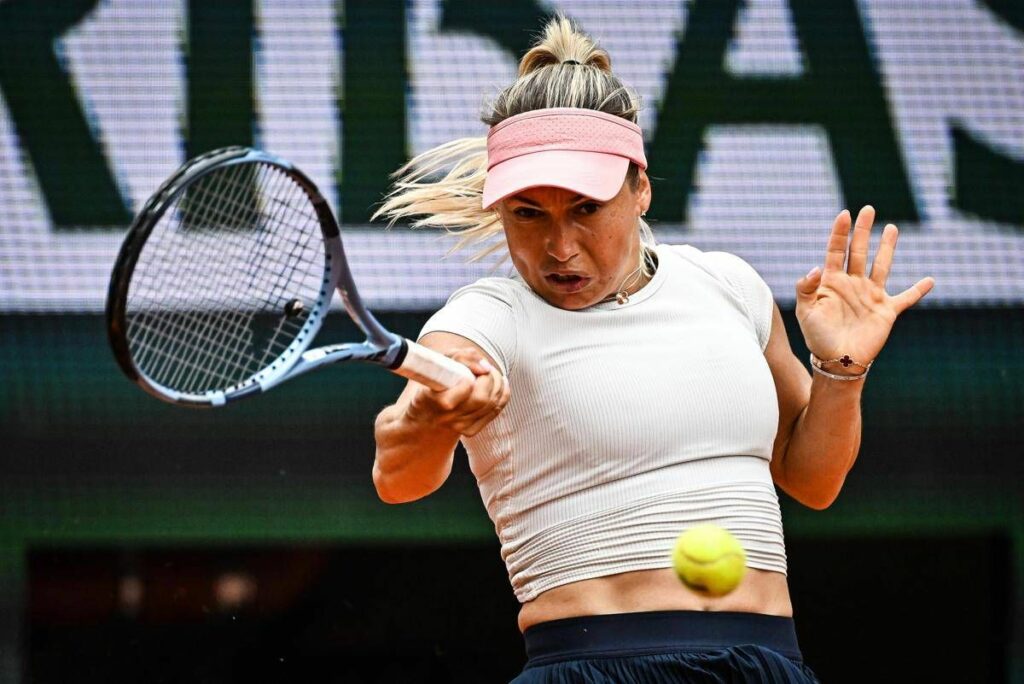 Putintseva interrompe match a Wimbledon Cacciate quelluomo e pericoloso Putintseva interrompe match a Wimbledon Cacciate quelluomo e pericoloso