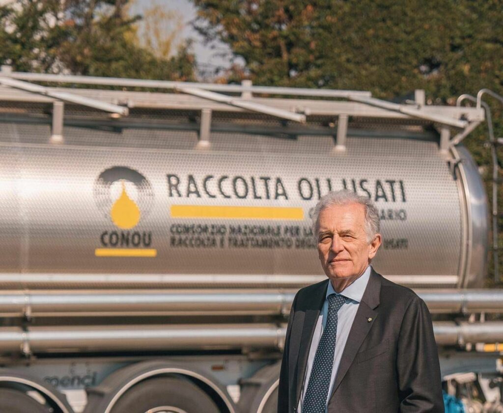 Rifiuti Piunti Conou Italia leader in Ue per raccolta e rigenerazione oli minerali Rifiuti Piunti Conou Italia leader in Ue per raccolta e rigenerazione oli minerali