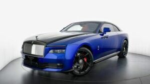 Rolls Royce Spectre il primo super coupe elettrico di ultra lusso al mondo