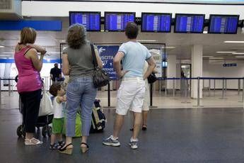Sabato nero per il trasporto aereo oggi 4 ore di sciopero