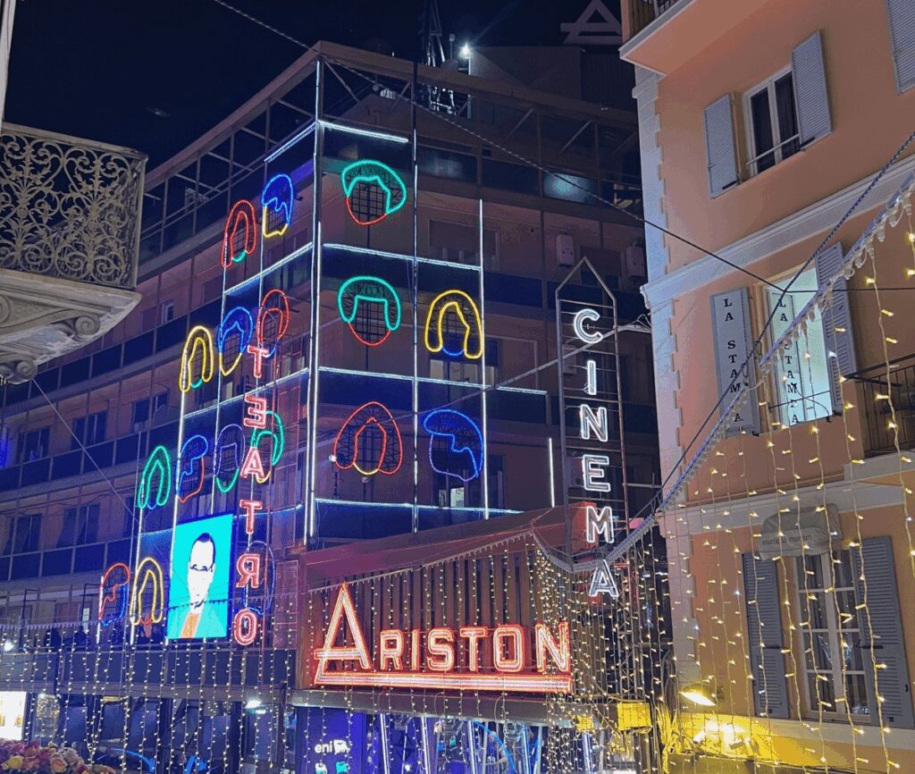 Sanremo il proprietario dellAriston Non ce festival senza questo teatro Sanremo il proprietario dellAriston Non ce festival senza questo teatro