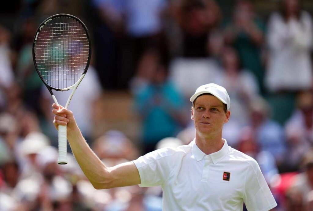 Sinner Martinez oggi a Wimbledon orario precedenti e dove vederla Sinner Martinez oggi a Wimbledon orario precedenti e dove vederla