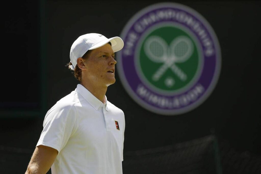 Sinner buona la prima a Wimbledon Dopo Halle ho lavorato sul servizio Sinner buona la prima a Wimbledon Dopo Halle ho lavorato sul servizio