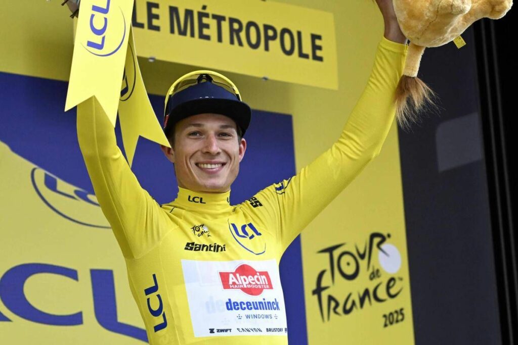 Tour de France 2025 oggi seconda tappa orario percorso e dove vederla in chiaro Tour de France 2025 oggi seconda tappa orario percorso e dove vederla in chiaro