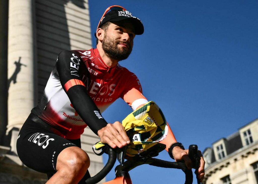 Tour de France Ganna cade nella prima tappa e si ritira Tour de France Ganna cade nella prima tappa e si ritira