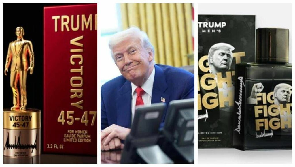 Trump lancia il suo profumo Victory 45 47 quasi 250 dollari a boccetta Trump lancia il suo profumo Victory 45 47 quasi 250 dollari a boccetta