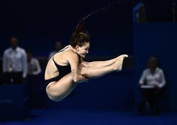 Tuffi Pellacani da sogno bronzo dal trampolino 1 metro