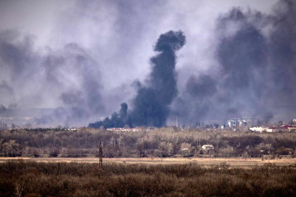 Ucraina Russia Conquistata tutta la regione di Luhansk Ucraina Russia Conquistata tutta la regione di Luhansk