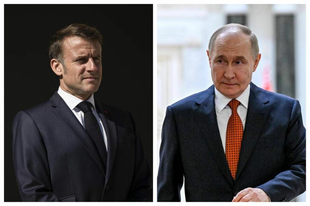 Ucraina telefonata di oltre due ore Macron Putin servono cessate il fuoco e negoziati Ucraina telefonata di oltre due ore Macron Putin servono cessate il fuoco e negoziati