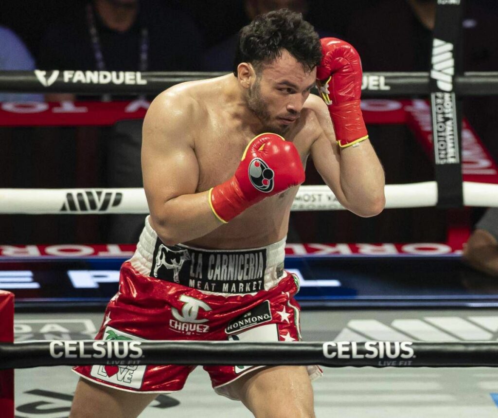 Usa anche Chavez Jr nella rete di Trump pugile sara espulso Usa anche Chavez Jr nella rete di Trump pugile sara espulso