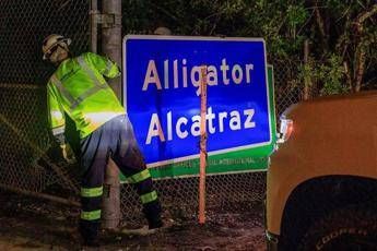 Usa in Italia il 5 agosto cittadino italiano detenuto ad Alligator Alcatraz