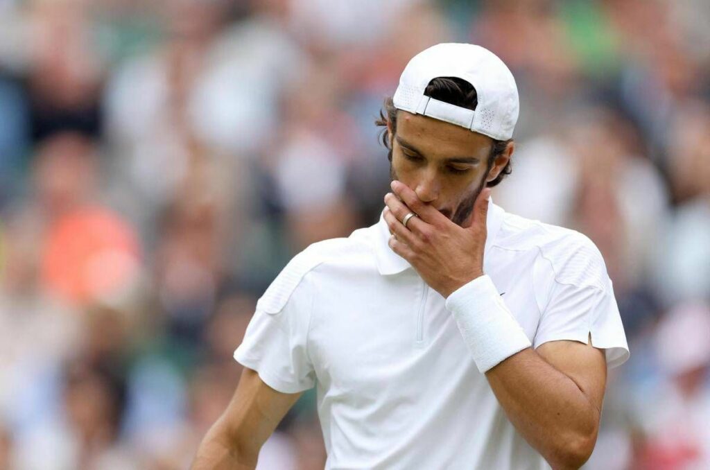 Wimbledon Musetti eliminato al primo turno Wimbledon Musetti eliminato al primo turno